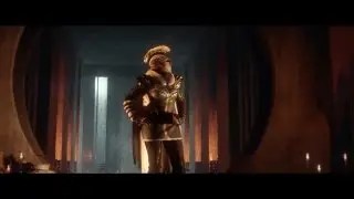 Destiny: Rise Of Iron - Lady Efrideet Returns - Iron Banner Cutscene (Iron Temple)