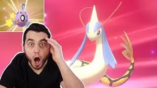 EPIC SHINY MILOTIC! We WON the RACE! Shiny Feebas in Pokemon Sword and Shield!