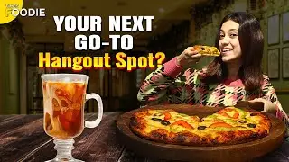 Tried The Best Iced Irish Coffee & Farmhouse pizza? | Honest Food Review #delhicafe #delhifood