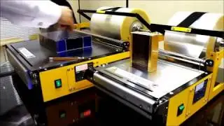 Wrapping Machine for Perfume Boxes, Cosmetics Boxes, Playing Cards, Tea Boxes and many others
