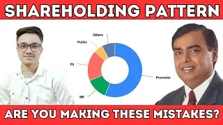 Shareholding Pattern Analysis Made Easy | Shareholding Patterns in Hindi