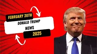 President Trumps controversial actions- 20th February 2024