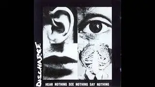 Discharge The Nightmare Continues FULL ALBUM