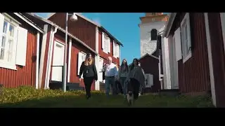 Gammelstad Church Town, summertime, Lule&aring;