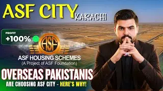 Why Overseas Pakistanis Are Choosing ASF City Karachi in 2025! 🌍