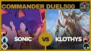 DUEL COMMANDER 500 - SONIC X KLOTHYS