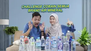 REVIEW SEMUA BRAND AIR MINERAL, YANG PALING ENAK ADALAH.... | AZMANNIS