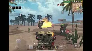 Battle for medals in ranked pvp mecha mode.!!!