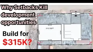 Why Setbacks Destroy Real Estate Opportunities