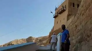 Monastery of the Temptation inside tour ,Church &nbsp;(in Jericho)