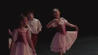 Дивертисмент. Второе отделение летнего концерта балетной студии DanceSecret