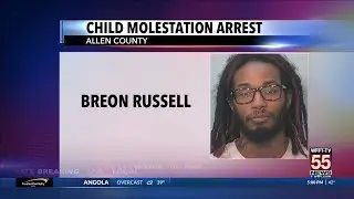 Fort Wayne man arrested on multiple child sex-related felony charges, police say