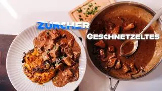 Z&uuml;rcher Geschnetzeltes Originalrezept