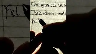 Handwriting E. A. Poe&rsquo;s &ldquo;To Helen&rdquo; Part 5