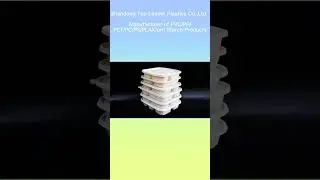 Fast Food Biodegradable Cornstarch Food Containers/Meal Boxes