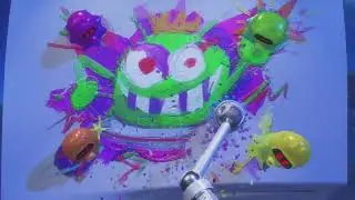 Astro Bot - Blunderjaw (Full Boss Fight)