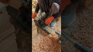 Drill Hack to Not split Wooden Rolling Pin | Manufacturing Movements #shorts