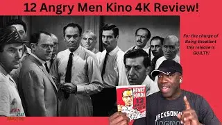 12 Angry Men Kino Lorber 4K Review!