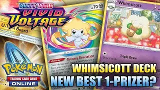 WHIMSICOTT DECK WITH TOOL CARDS IS WINNING AT TOURNAMENTS!? (Pokemon TCG)