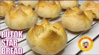 Putok Bread Recipe | Homemade Putok Recipe | Filipino Putok Star Bread