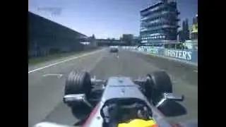 F1 2006 - R04 - Montoya onboard lap Imola