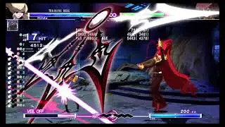 UNDER NIGHT IN BIRTH Exe Latest Hilda 6k Combo