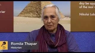 Romila Thapar Explains the Traditions of Dissent and Debate in India 1/5