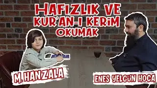 Enes Yelgün Hoca ile Röportajımız | Kur'an-ı Kerim ve Hafızlık