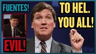 WRONG!, Totally AGAINST It! | Tucker Carlson EXPLAINS Nick Fuentes To Megyn Kelly