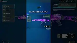 THE *MAX DAMAGE* GRAU BUILD on WARZONE 👑 #warzone #callofduty #bo6 #rebirthisland #cod #shorts