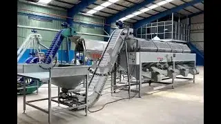 Raw cashew grading machine