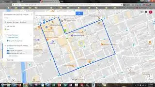 Creating a Google My Map for our Walking Tour of York