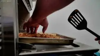Time to flip the cookies late Thursday night May 15th 2025