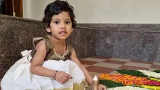 Onam Pookalam 2025 🌸✨ | Step-by-Step Flower Carpet Decoration | Onam Festival Special