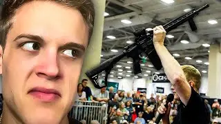 The NRA Convention..