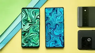 Обзор OnePlus 10 Pro и Pixel 6 Pro // Какой смартфон СТОИТ КУПИТЬ?