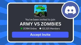 How to Join Army vs Zombies Discord Server