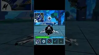 Shark anchor + God human blox fruit Combo #bloxfruits #viral #shorts #roblox