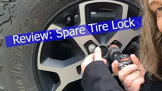 Review: Spare Tire Lock for Jeep Wrangler