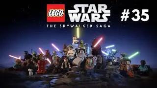Let's Play Lego Star Wars Die Skywalker Saga #35 Luke Skywalker und das B&ouml;se der Insel (Deutsch)
