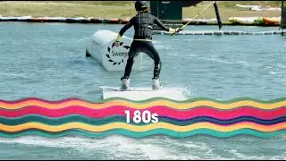 How to 180 on your Wakeboard