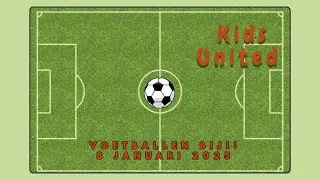 Ik ga VOETBALLEN bij Kids United #voetballen #kidsunited #sportenisgezond