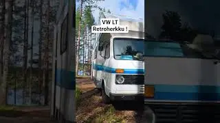 #retrocamper #vw #volkswagenvan #volkswagenlt #caravan #camper #dieselpower #retro #oldschool