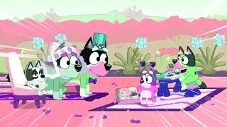 Bluey The Couple Wedding Day Effects Compilation//Sponsored By GamaVision Csupo Effects 