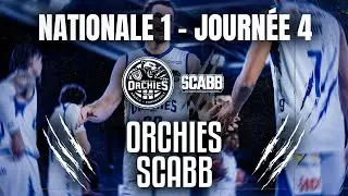 Nationale 1 | BC Orchies &ndash; SCABB | Match en Direct