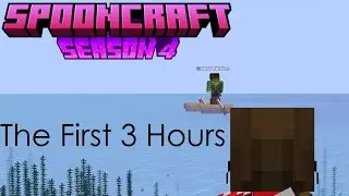 Spooncraft 4 - Day 1 Stream