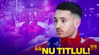 Opruț a spus că Dinamo ar trebui să aibă alt obiectiv! Ce a spus despre FCSB și lupta de play-off