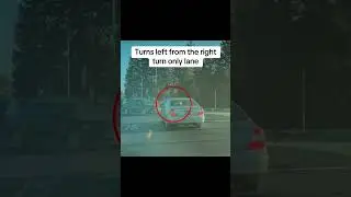 He invented a NEW way to turn left! 🤯