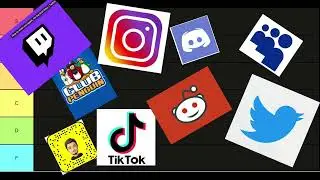 Social Media Tier List
