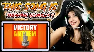VICTORY ANTHEM- Khushi| | Reaction With NYSHA